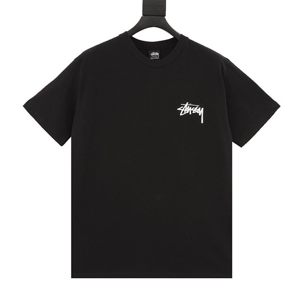 ステューシー プラッシュ Tシャツ コピー ブラック 1904927BLAC